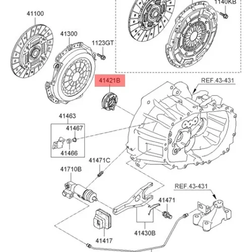 Выжимной подшипник TMG 56003TMG