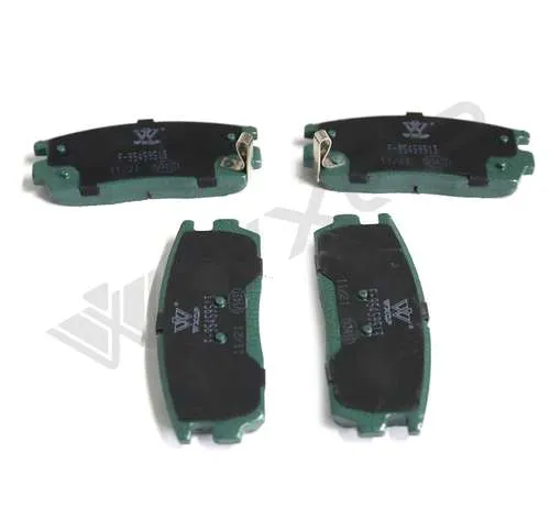 Тормозные колодки задние WXQP 561587 — изображение 3