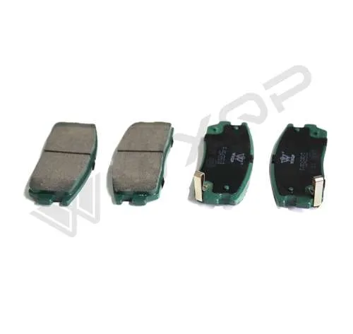 Тормозные колодки задние WXQP 561587