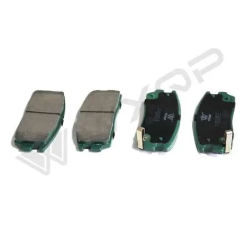 Тормозные колодки задние WXQP 561587