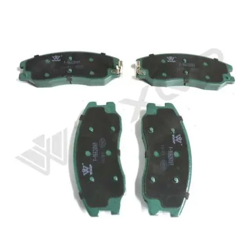 Тормозные колодки передние WXQP 561591