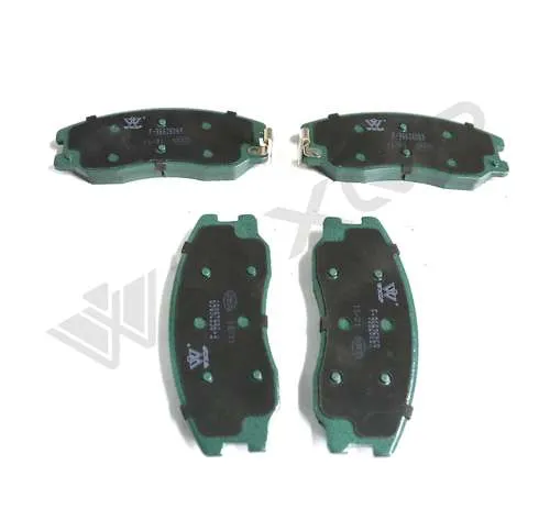Тормозные колодки передние WXQP 561591