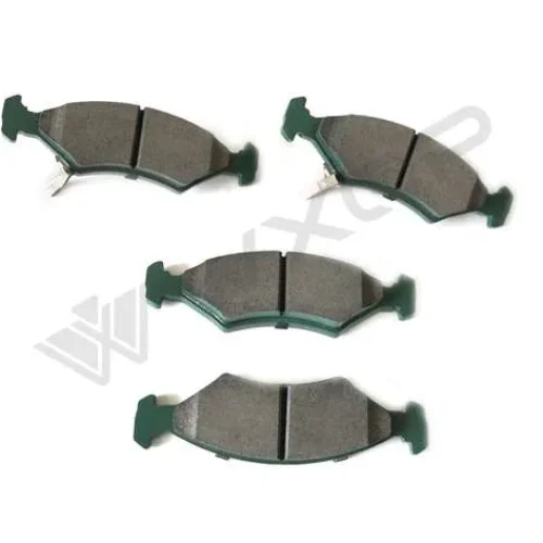Тормозные колодки передние дисковые без ABS WXQP 561593