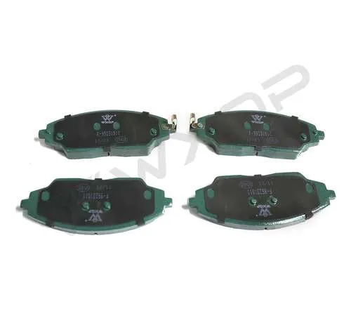 Тормозные колодки передние WXQP 561595 — изображение 3