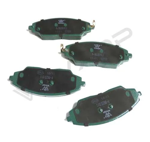 Тормозные колодки передние WXQP 561595 — изображение 2