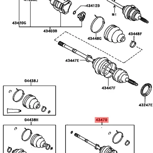 ШРУС наружный CISNNOC 60A200020