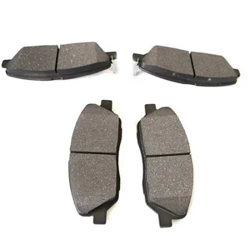 Тормозные колодки передние Superzing 730053