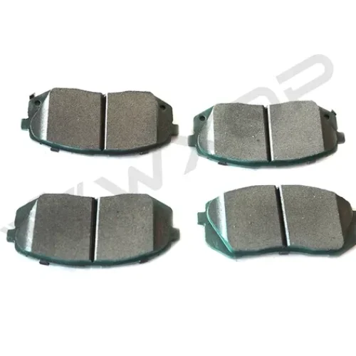 Тормозные колодки передние WXQP 730081