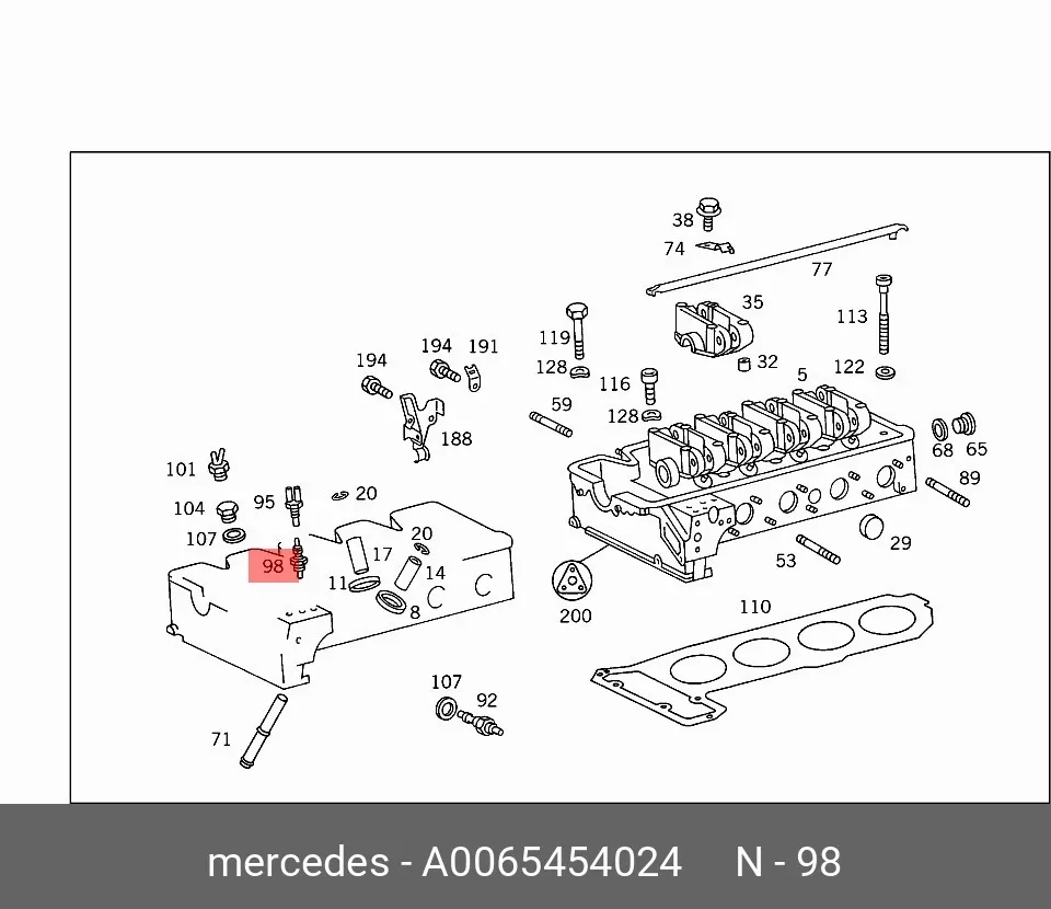 Датчик вентилятора 2-х контактный FREY 780203701 — изображение 2