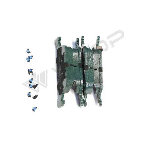 Тормозные колодки задние WXQP 940595