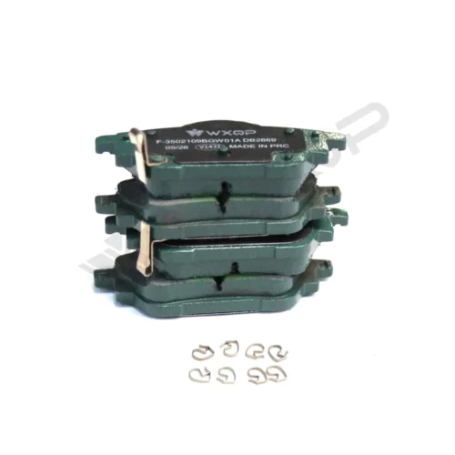Тормозные колодки задние WXQP 940897