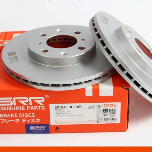 Тормозной диск передний SRR OE BD-23006
