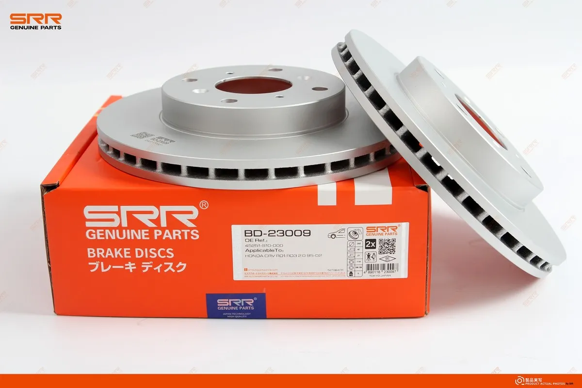 Тормозной диск передний SRR OE BD-23009