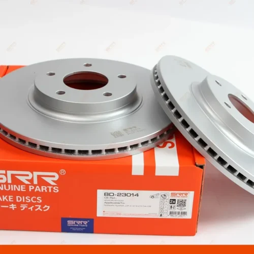 Тормозной диск передний SRR OE BD-23014