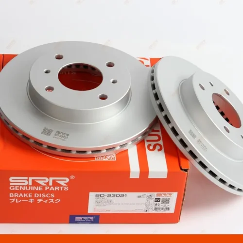 Тормозной диск передний SRR OE BD-23021