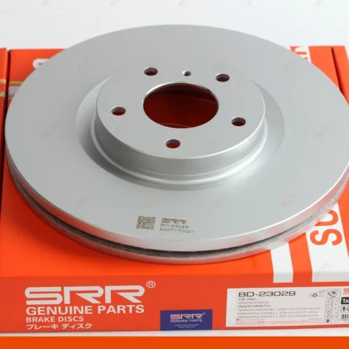 Тормозной диск передний SRR OE BD-23029