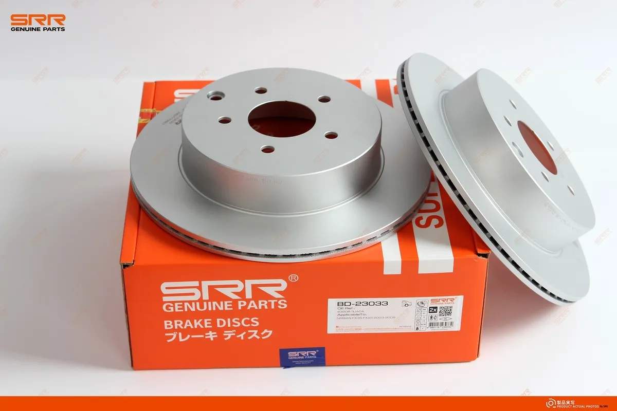 Тормозной диск задний SRR OE BD-23033 — изображение 3