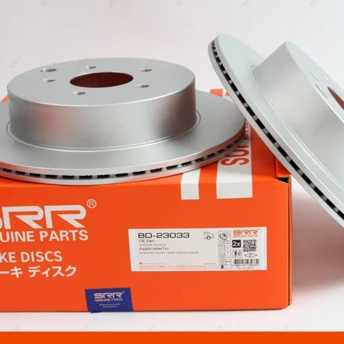 Тормозной диск задний SRR OE BD-23033