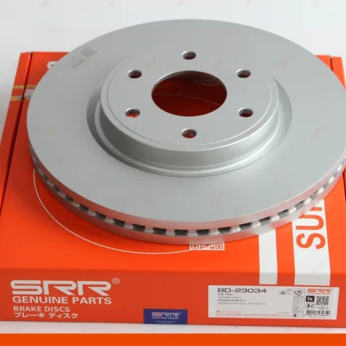 Тормозной диск передний SRR OE BD-23034