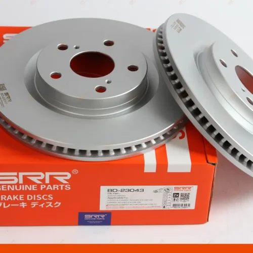 Тормозной диск передний SRR OE BD-23043