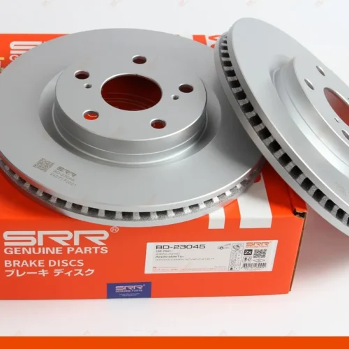 Тормозной диск передний SRR OE BD-23045