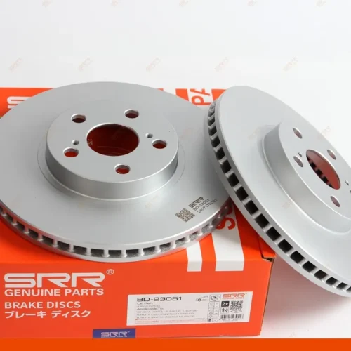 Тормозной диск передний SRR OE BD-23051