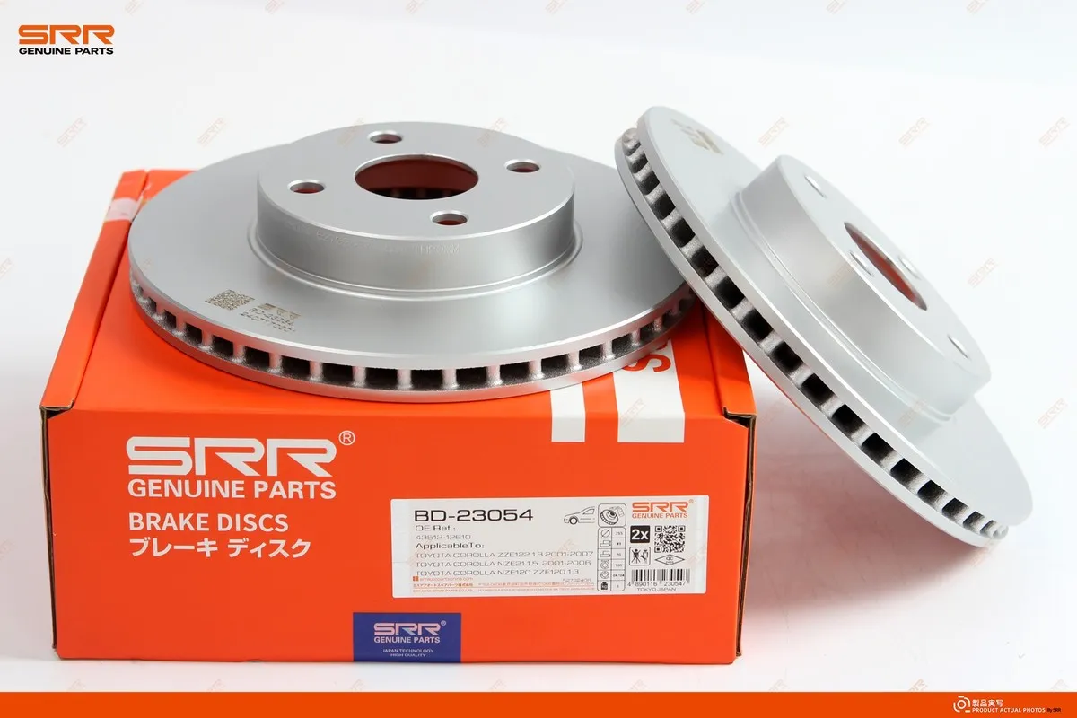 Тормозной диск передний SRR OE BD-23054 — изображение 3