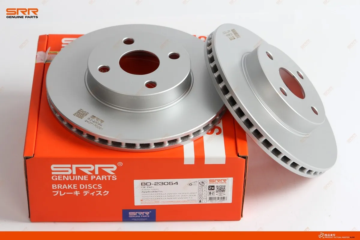 Тормозной диск передний SRR OE BD-23054