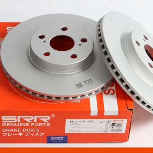 Тормозной диск передний SRR OE BD-23056