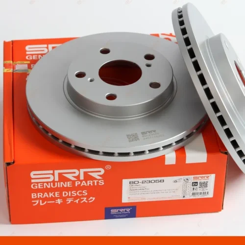 Тормозной диск передний SRR OE BD-23058