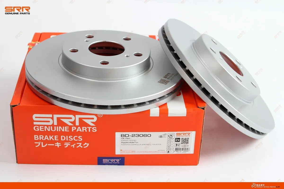 Тормозной диск передний SRR OE BD-23060 — изображение 3