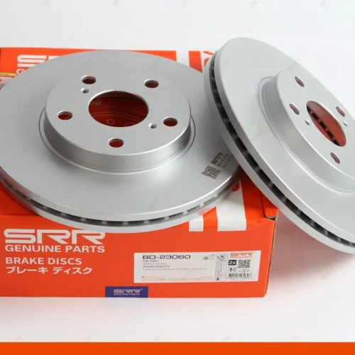 Тормозной диск передний SRR OE BD-23060