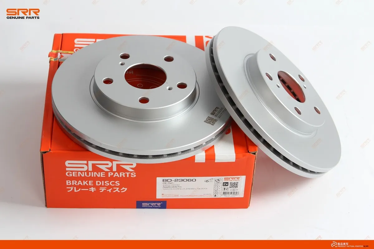 Тормозной диск передний SRR OE BD-23060