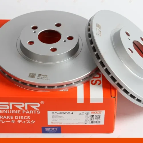 Тормозной диск передний SRR OE BD-23064