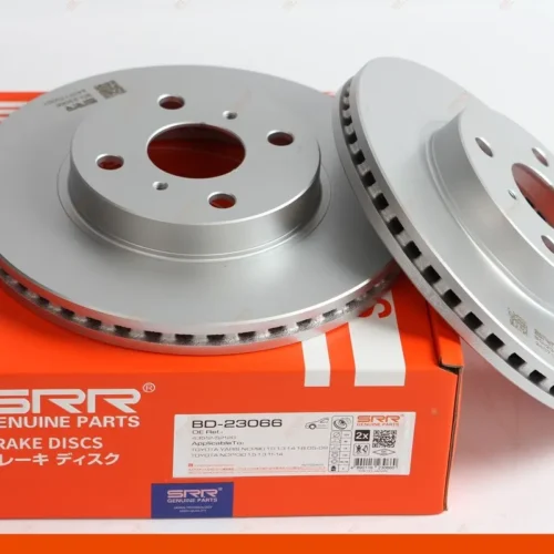 Тормозной диск передний SRR OE BD-23066
