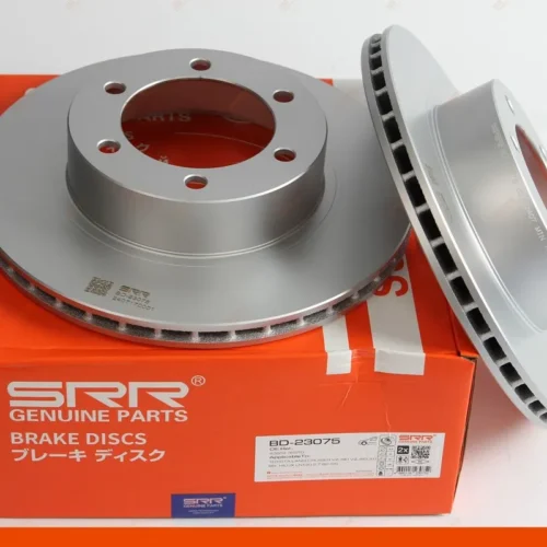 Тормозной диск передний SRR OE BD-23075