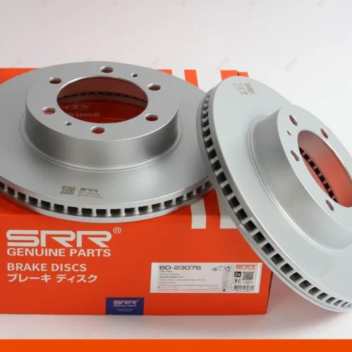 Тормозной диск передний SRR OE BD-23076