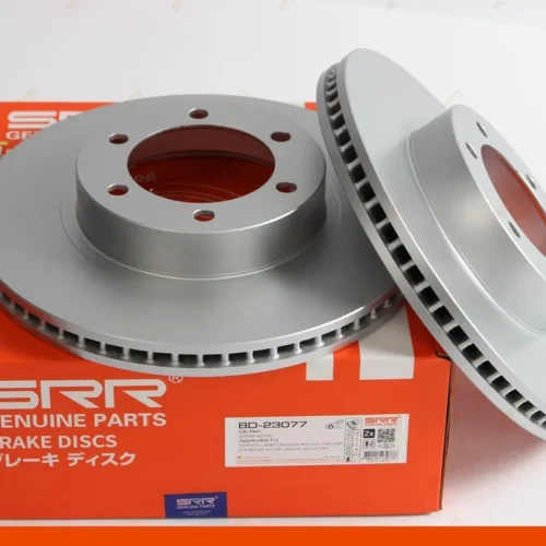 Тормозной диск передний SRR OE BD-23077
