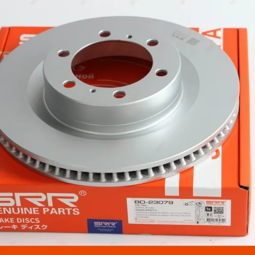 Тормозной диск передний SRR OE BD-23079