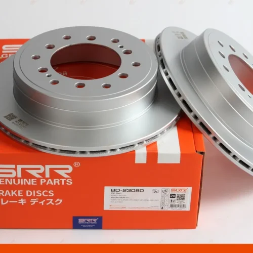 Тормозной диск задний SRR OE BD-23080