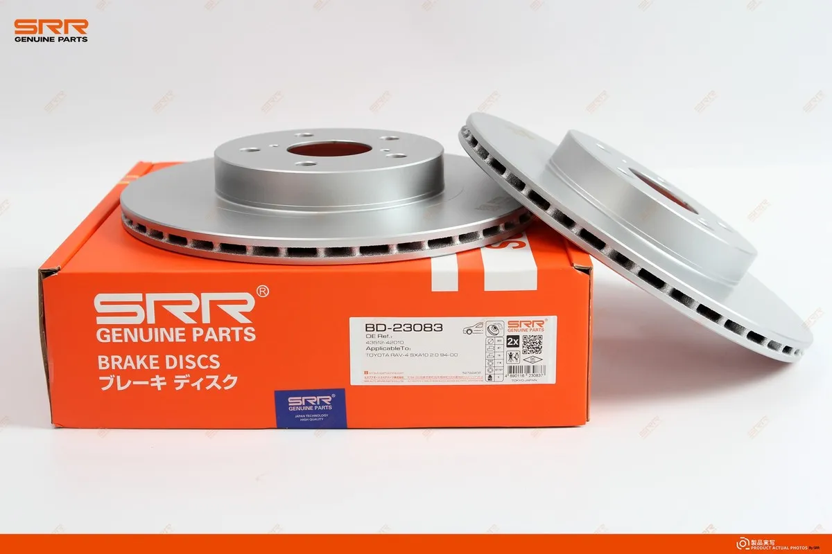 Тормозной диск передний SRR OE BD-23083 — изображение 3