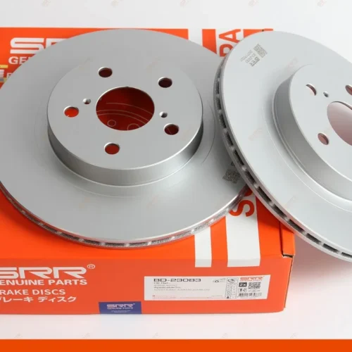Тормозной диск передний SRR OE BD-23083