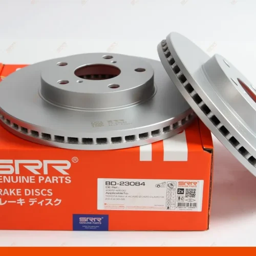 Тормозной диск передний SRR OE BD-23084