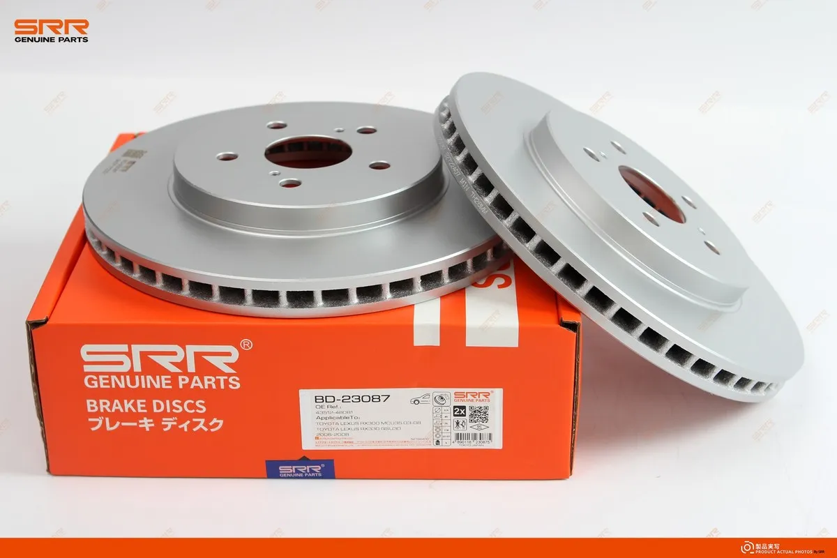 Тормозной диск передний SRR OE BD-23087 — изображение 3
