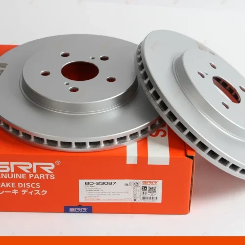 Тормозной диск передний SRR OE BD-23087