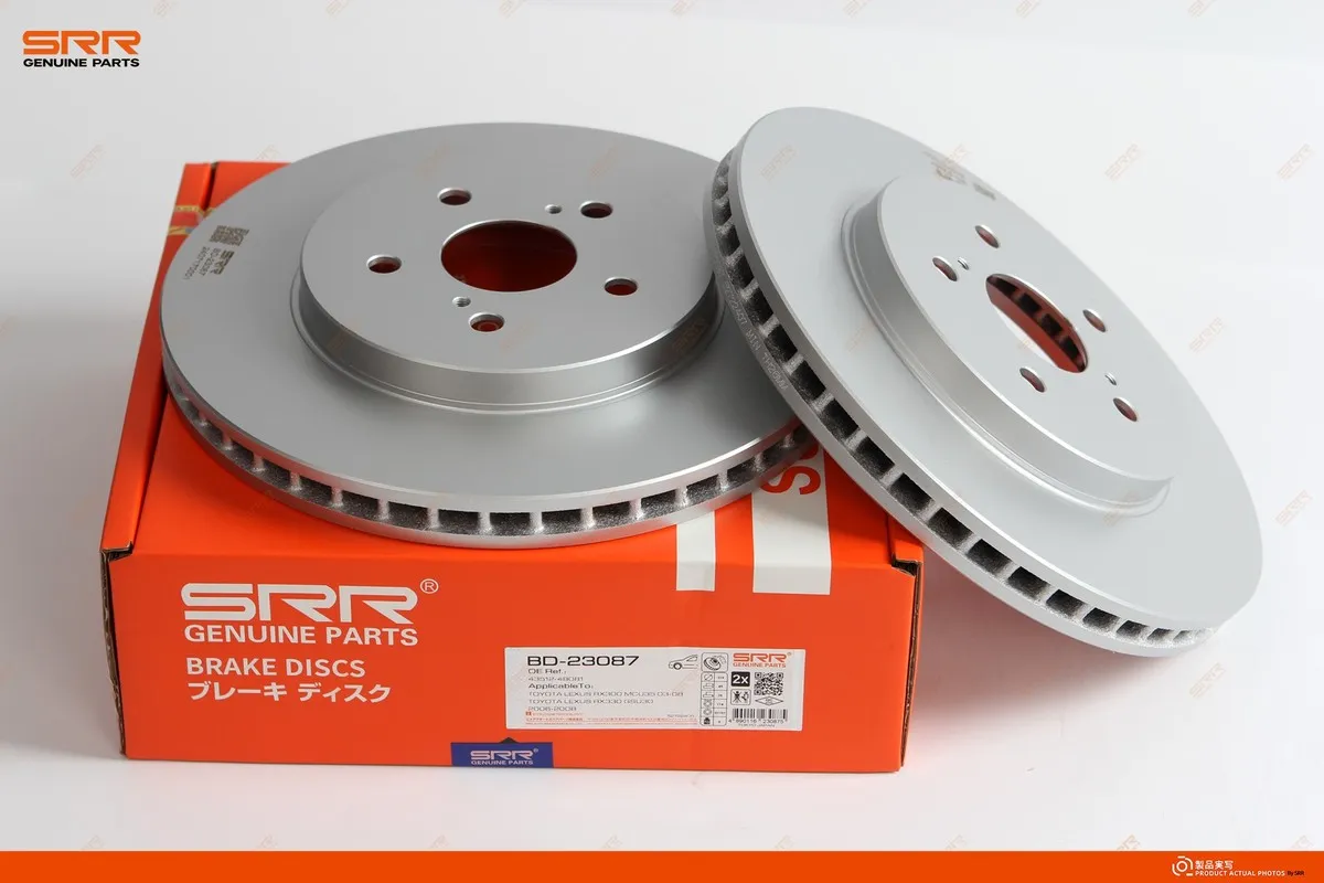 Тормозной диск передний SRR OE BD-23087