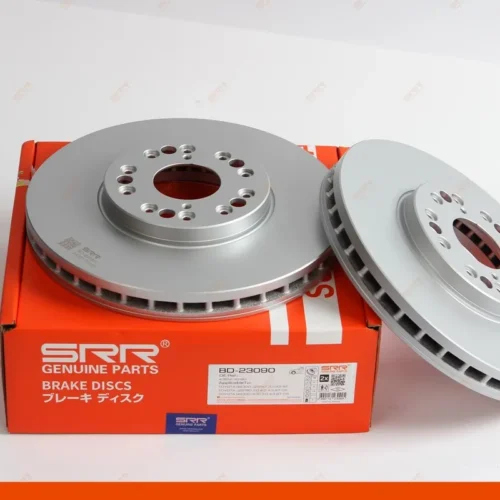 Тормозной диск передний SRR OE BD-23090