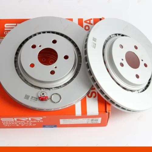 Тормозной диск передний SRR OE BD-23096