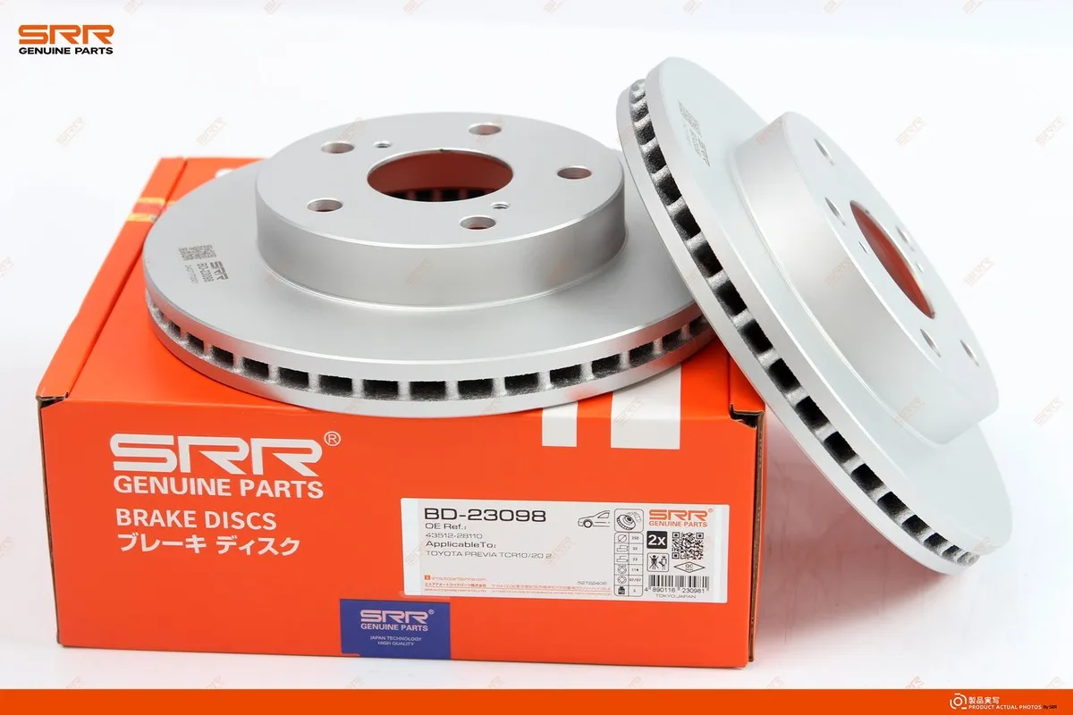 Тормозной диск передний SRR OE BD-23098 — изображение 3
