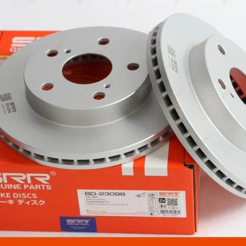 Тормозной диск передний SRR OE BD-23098